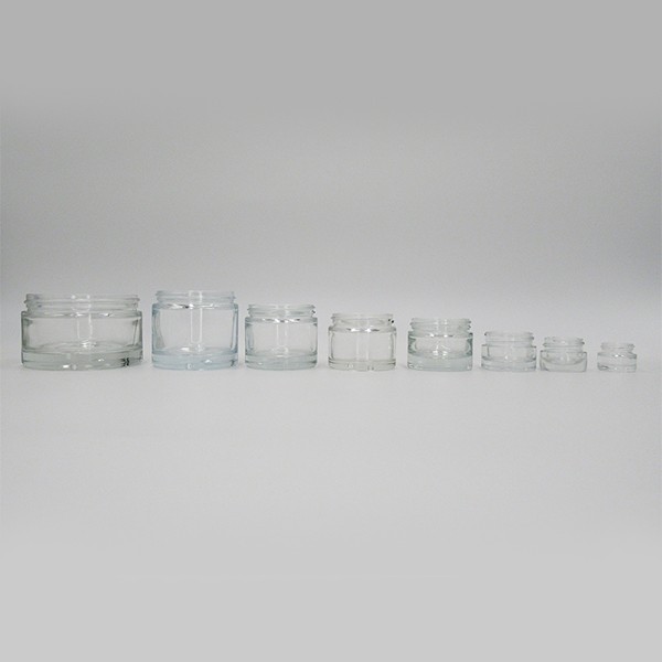 gamme pot cleopatre verre transparent